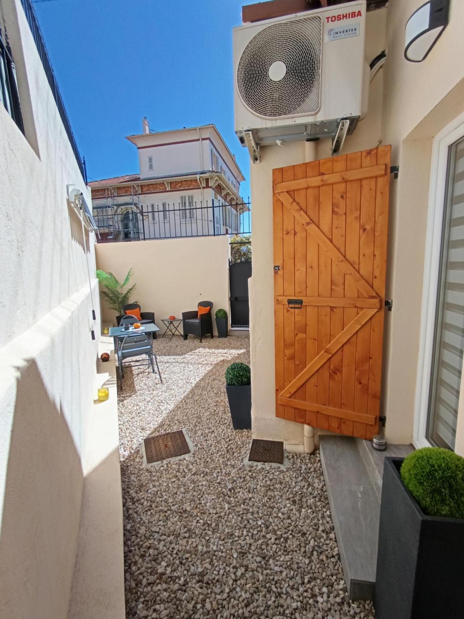 Coquet 2 Pieces Entierement Renove Et Climatise Apartment Cannes Ngoại thất bức ảnh